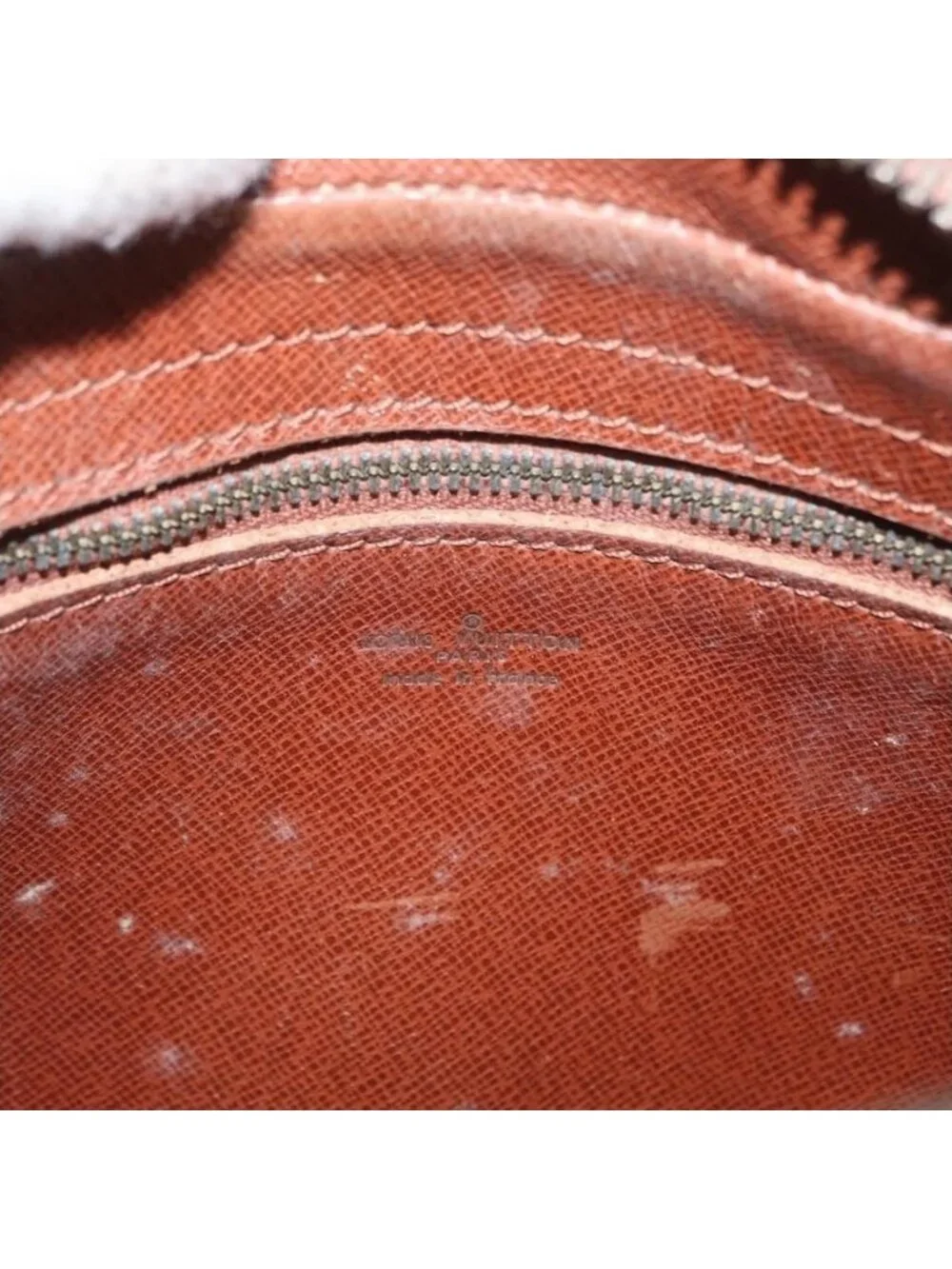 Authentic LOUIS VUITTON Monogram Jeune Fille PM Shoulder Bag M51227 LV